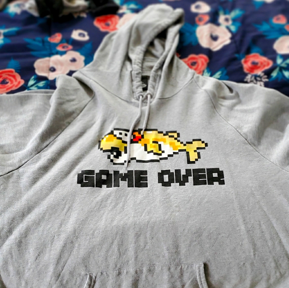 Pink dolphin hoodie